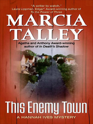 cover image of This Enemy Town